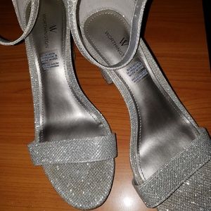 Silver Shoes